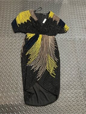 gianni bini bridget beaded dress | Dresses | Gianni Bini Size 8 Sweetheart neck
